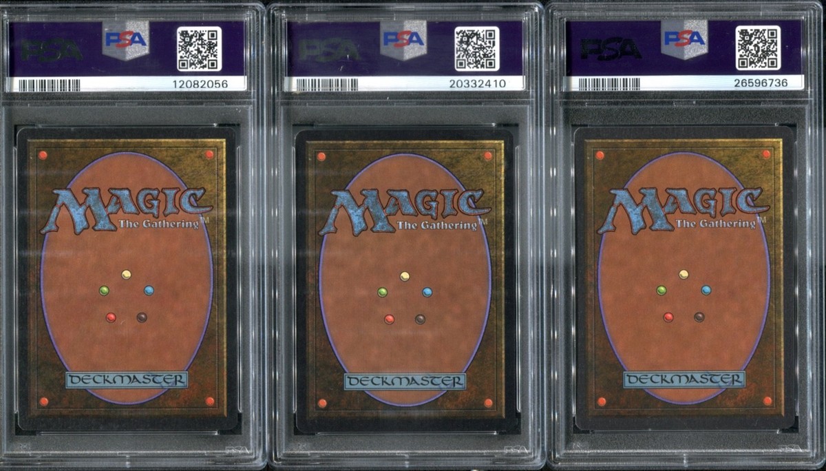 Ancestral recall timetwister Time walk Unlimited PSA 10 BGS 9.5