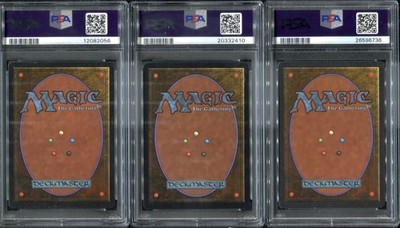 Ancestral recall timetwister Time walk Unlimited PSA 10 BGS 9.5