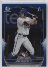 2023 Bowman Draft Chrome Blue Refractor 1/150 Jace Bohrofen #BDC-173 02d2