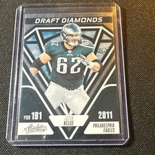 2023 Panini Absolute - Draft Diamonds Jason Kelce #DD-5