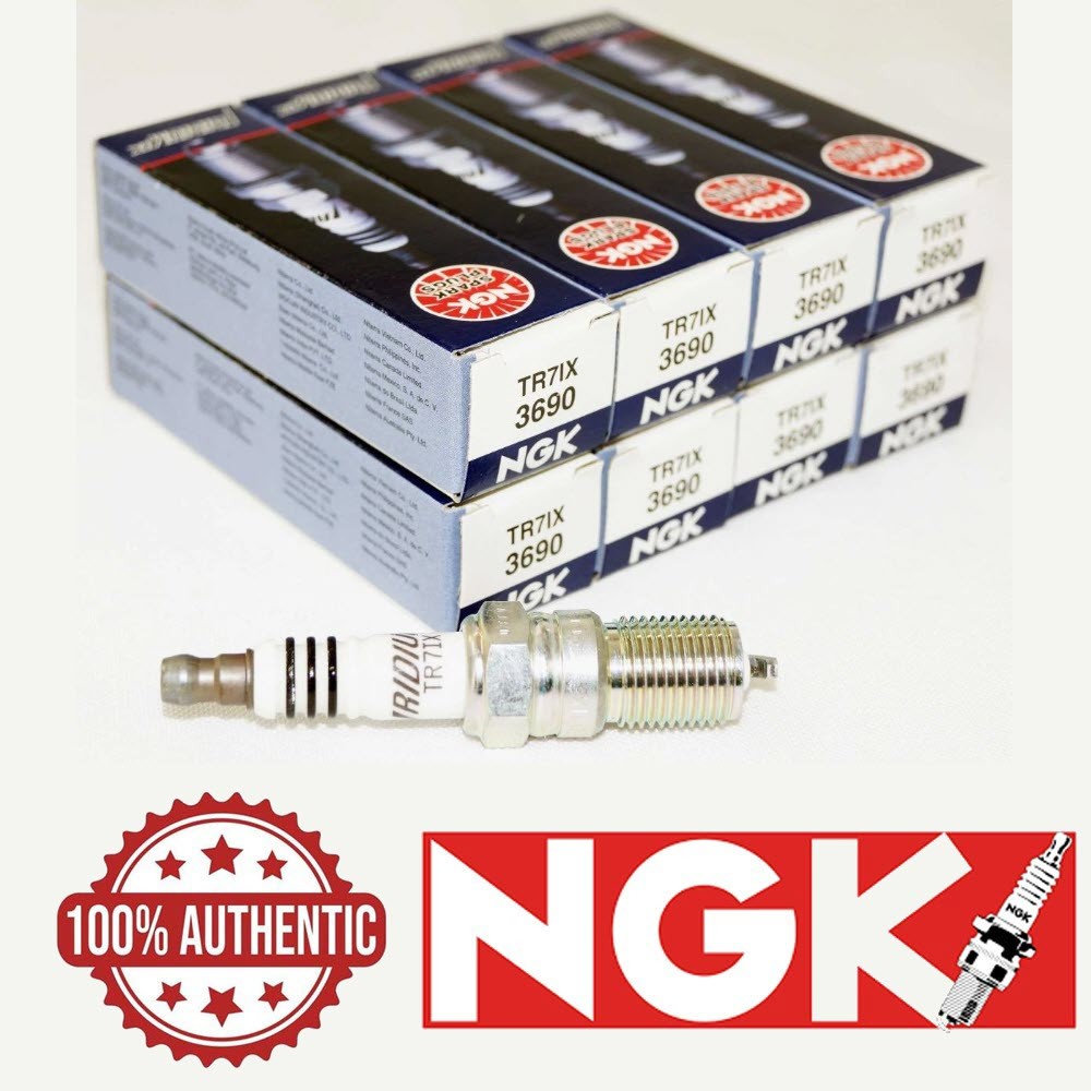NGK IRIDIUM SPARK PLUG TR7-IX 1999-04 FORD SVT LIGHTNING HARLEY COBRA 2V 4V 8
