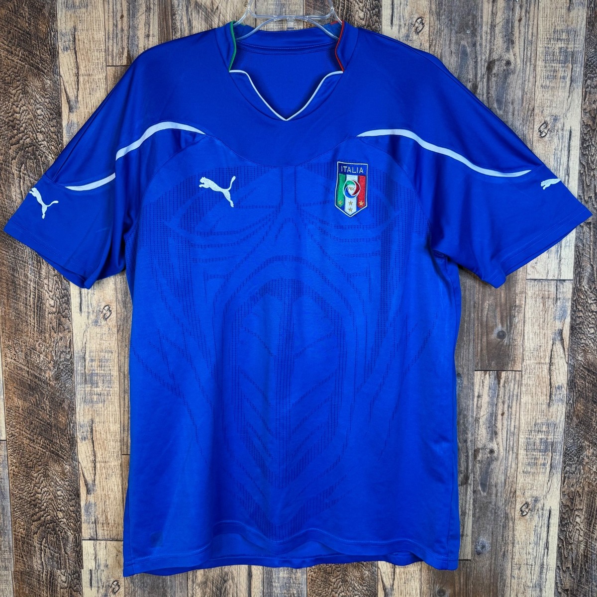 ITALY 2010-11 Home Football Jersey Puma Men's Size L | eBay ITALY 2010-11 Home Football Jersey Puma Men's Size L | eBay