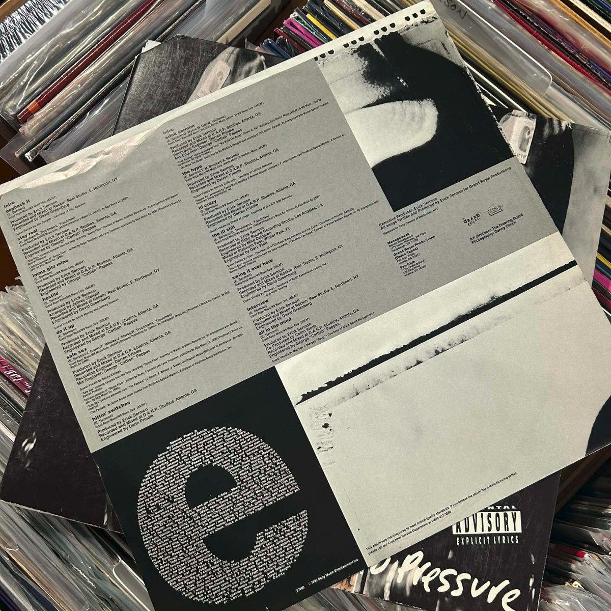 Erick Sermon - No Pressure (12