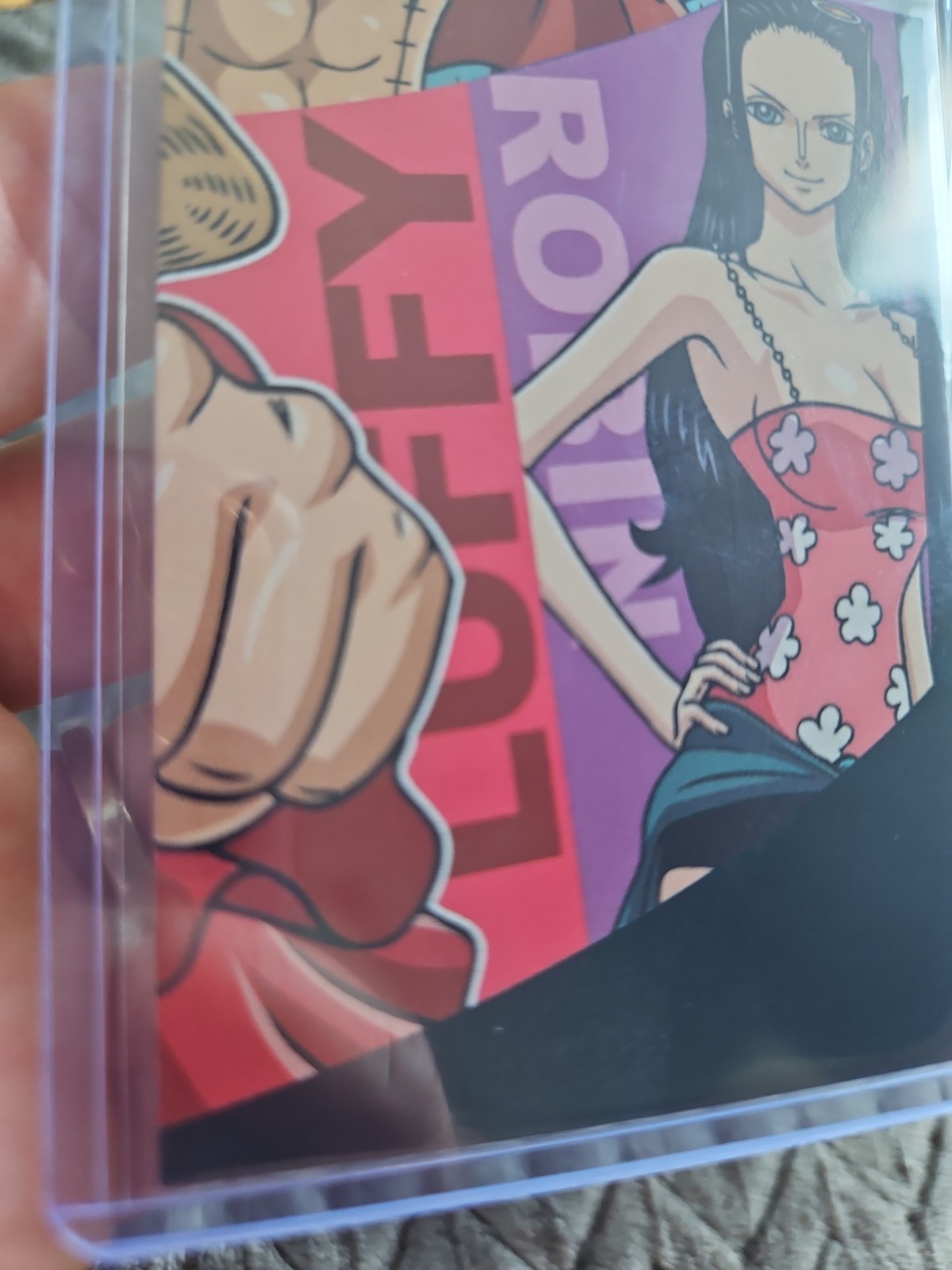 2022 ONE PIECE Epic Journey Panini TCG 180 Punk Hazard Robin Monkey  view 5