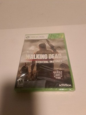 Walking Dead Survival Instinct Xbox 360 Game