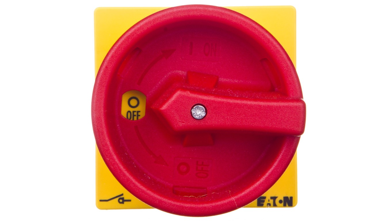 Cam connector 0-1 3P 20A for installation P, T 015571