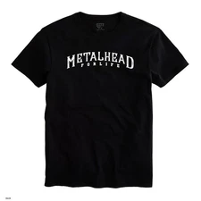 T-shirt Metalhead Forlife Unisex Size S-5XL SHIP FROM USA NO IMPORT DUTY TAX