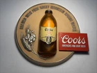 Vintage Coors Original Beer Round 14" sign display rare vintage man cave bottle