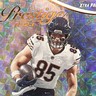 Cole Kmet 2023 PRESTIGE XTRA POINTS HYPER SP  CHICAGO BEARS PARALLELS #49