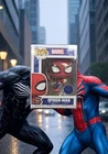 Funko Pop!: #1449 - Spider-Man W/ Sandwich The Dog