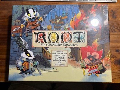 Root: The Marauder Expansion by Leder Games - SEALED