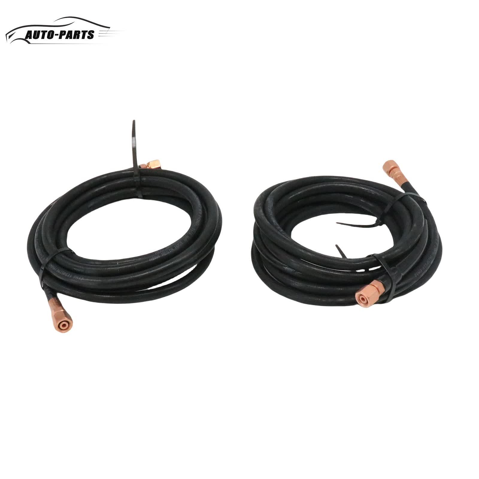 16ft Hose Kit HO5116 for Seastar/Teleflex Hydraulic Outboard Steering Boat Black