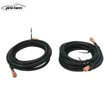 16ft Hose Kit HO5116 for Seastar/Teleflex Hydraulic Outboard Steering Boat Black