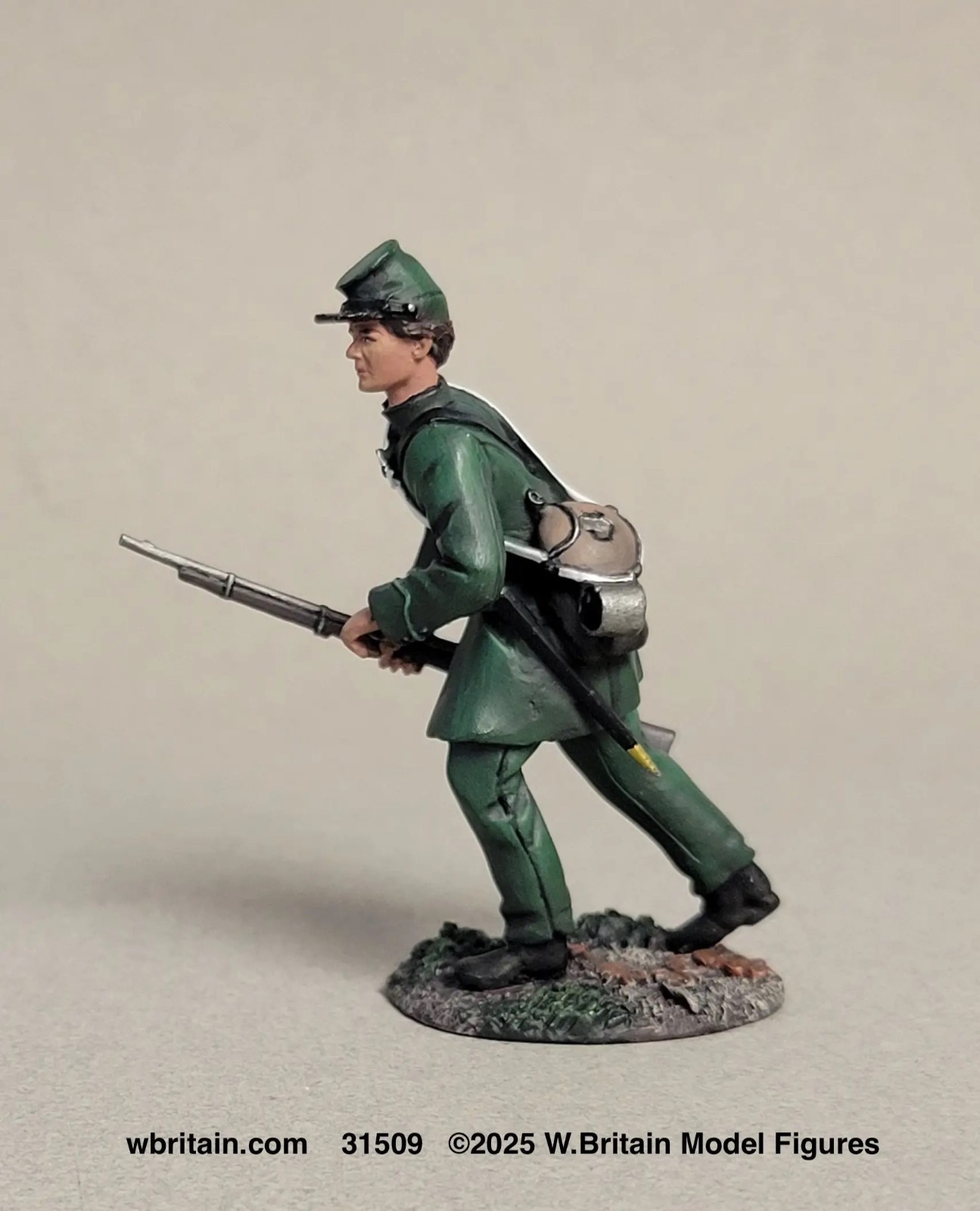 William Britain 31509 ACW 1st U.S. ""Berdan"" Sharpshooter Advancing