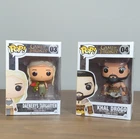 Funko Pop! Game of Thrones Daenerys #03 Khal Drogo #04 Figures Set