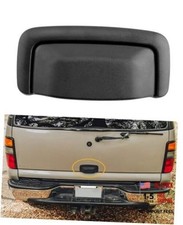 Tail Gate Door Handle, Compatible with Textured Black Tailgate Handle Black