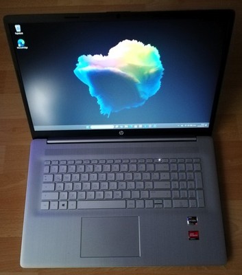 HP Laptop 17,3'' | AMD Ryzen 5 | 8GB RAM | 512GB SSD | Win 11 | Top Zustand