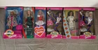 Vintage Barbie Doll Lot. 6 Total.