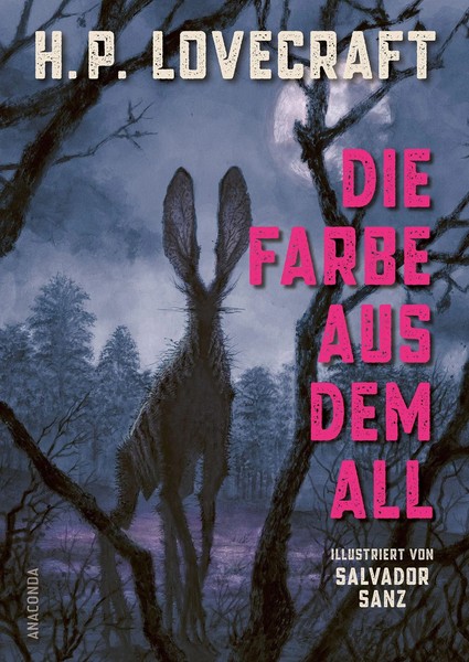 Die Farbe Aus Dem All. Illustriert Von Salvador Sanz | H. P. Lovecraft | Deutsch-image