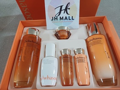 Sulwhasoo Concentrated Ginseng Rejuvenating Skincare Set KBeauty / Tracking