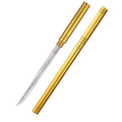 Portable Pocket Fruit Knife with Sheath, Mini Knife for Travel Outdoor Camping