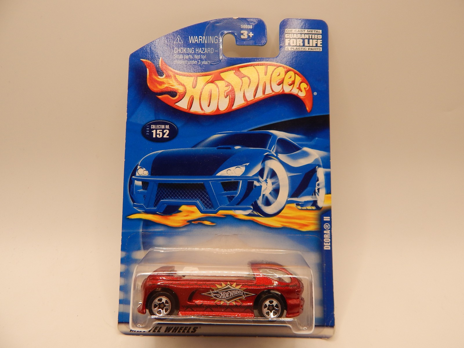 2001 Hot Wheels Red Deora II 152