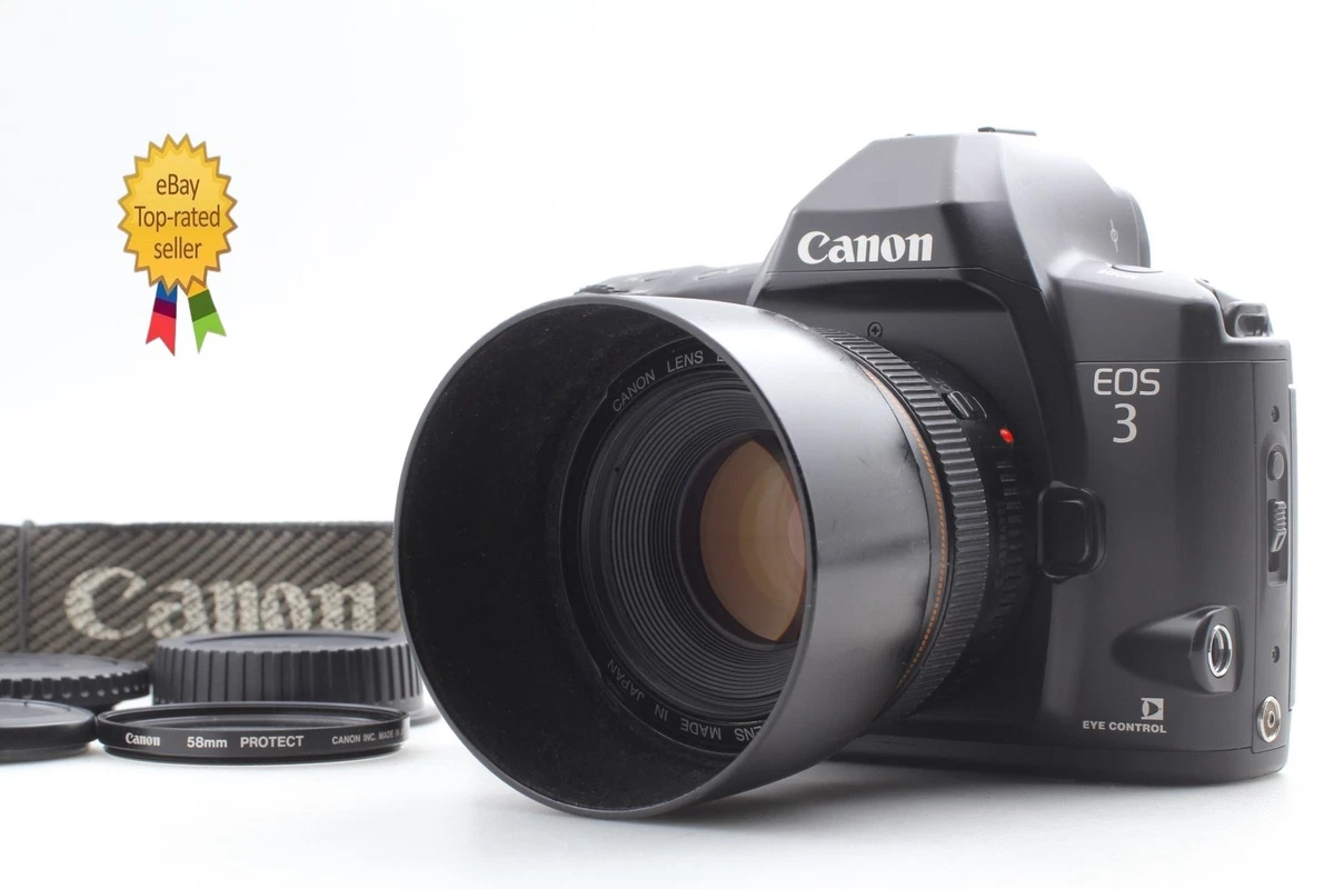 Canon Eos 3 Film Cameras for sale - eBay