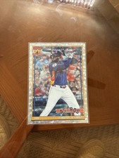 2026 Topps Series 1 Jordan Alvarez Crackle Foil Astros