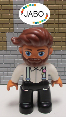 ( Q13/48 ) Lego Duplo Figur Mann