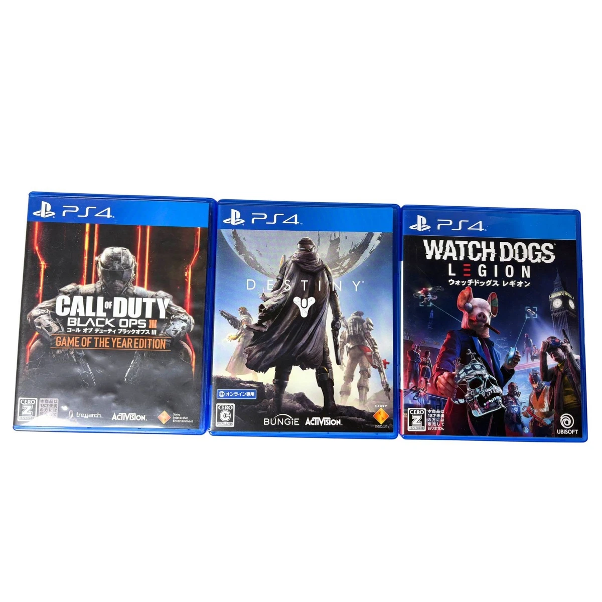 Call of Duty Sony PlayStation 4 NTSC-J (Japan) Video Games for