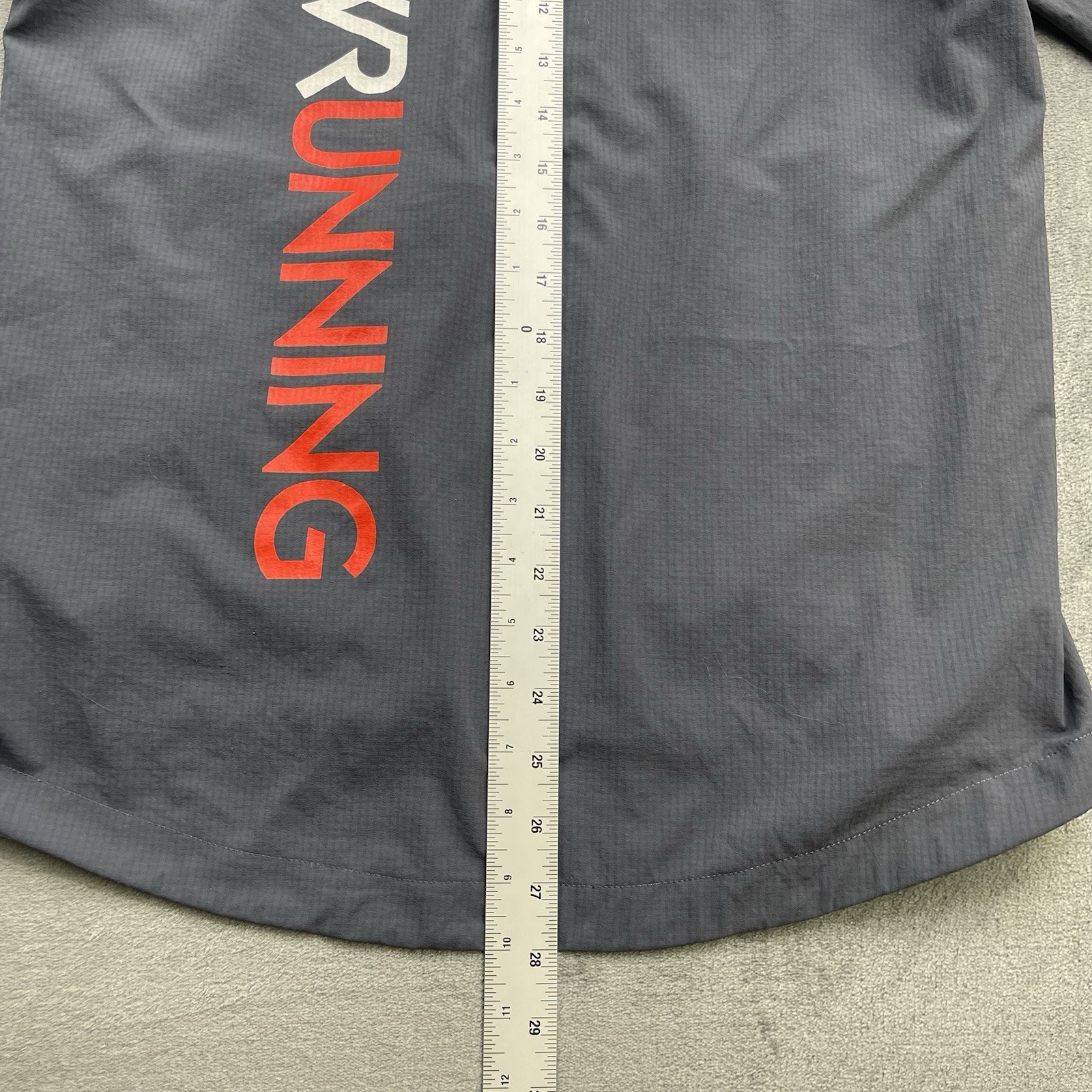 Brooks Canopy Running Jacket Mens Small Water Rep… - image 12