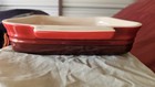 Le Creuset Baking Pan  9 In. Square (Inside) #09.46 Two Tone Red. Excellent  — photo 7