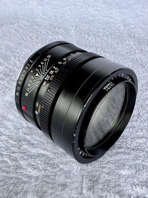 Leica Summicron-R 1:2/90   Leitz Canada | 2-CAM | Seriennummer 2714392