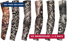 Tattoo Sleeves for Men Women UV Protection Arm Sleeves
