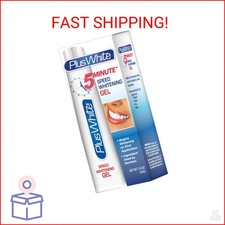 Plus White Speed Whitening Gel - Works in 5 Minutes - Professional Teeth Whiteni