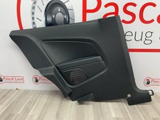 VW Polo 6R Seitenverkleidung Türverkleidung hinten links schwarz 6R3867043