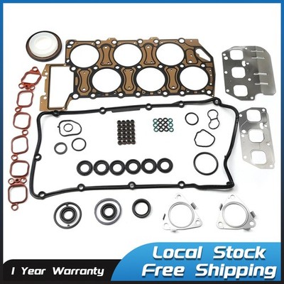 Engine Gaskets Seals Kit For Audi A3 TT VW EOS Golf Porsche AZZ BKL BMV 3.2L