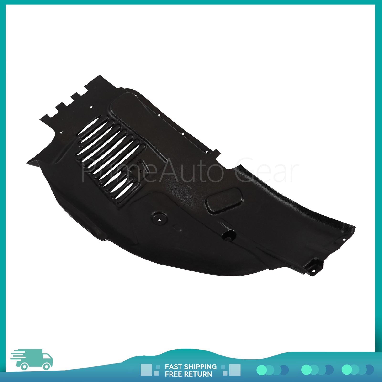 Maserati Ghibli 2014-2017 FRONT+LEFT Fender liner P/N 670030232