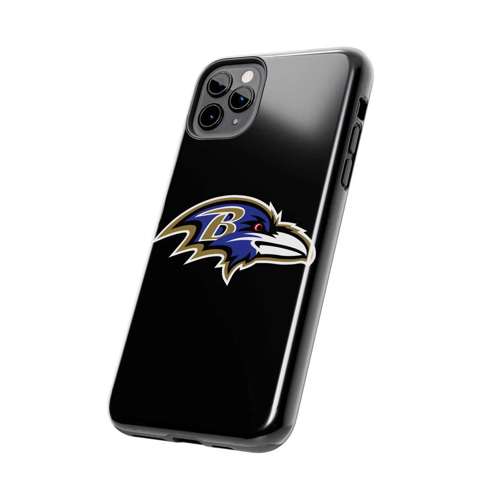 Baltimore Ravens Phone Case for iPhone Durable Football Fan Style