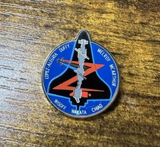 VTG 2000 NASA STS-92 Discovery Space Shuttle Celebrating 100 Missions Pin RARE