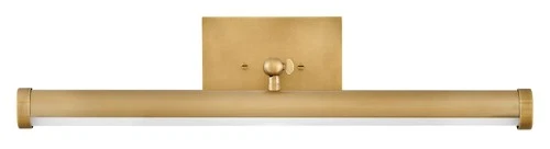 Hinkley Lighting 31012 Regis 25"W LED Accent Picture Light - Heritage Brass / - Picture 4 of 12