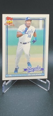 1991 Topps - Bo Jackson #600