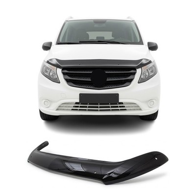 Motorhaubenschutz Bug Shield Deflector Guard für Mercedes Metris 2016-2024 Sc...
