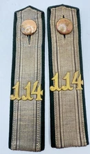 Original imperial German 1866 shoulder boards￼
