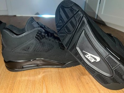 Original Nike Air Jordan 4 Black Cat 2025 NEU/OVP