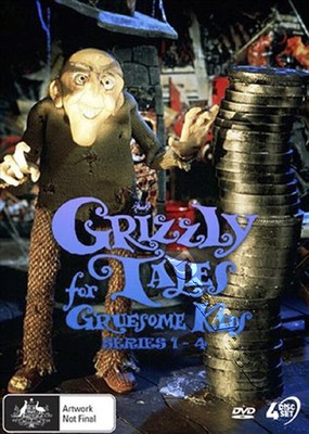 Grizzly Tales for Gruesome Kids (Series 1-4) NEW PAL 4-DVD Set