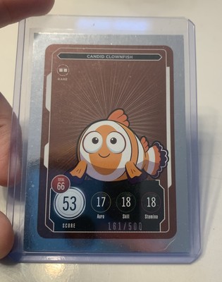 Rare Candid Clownfish 161/500 | VeeFriends Compete And Collect Series 2