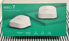 Amazon eero 7 Dual-Band Mesh Wi-Fi 7 System (2-Pack), Up to 2.5Gbps, 4,000 sq.ft