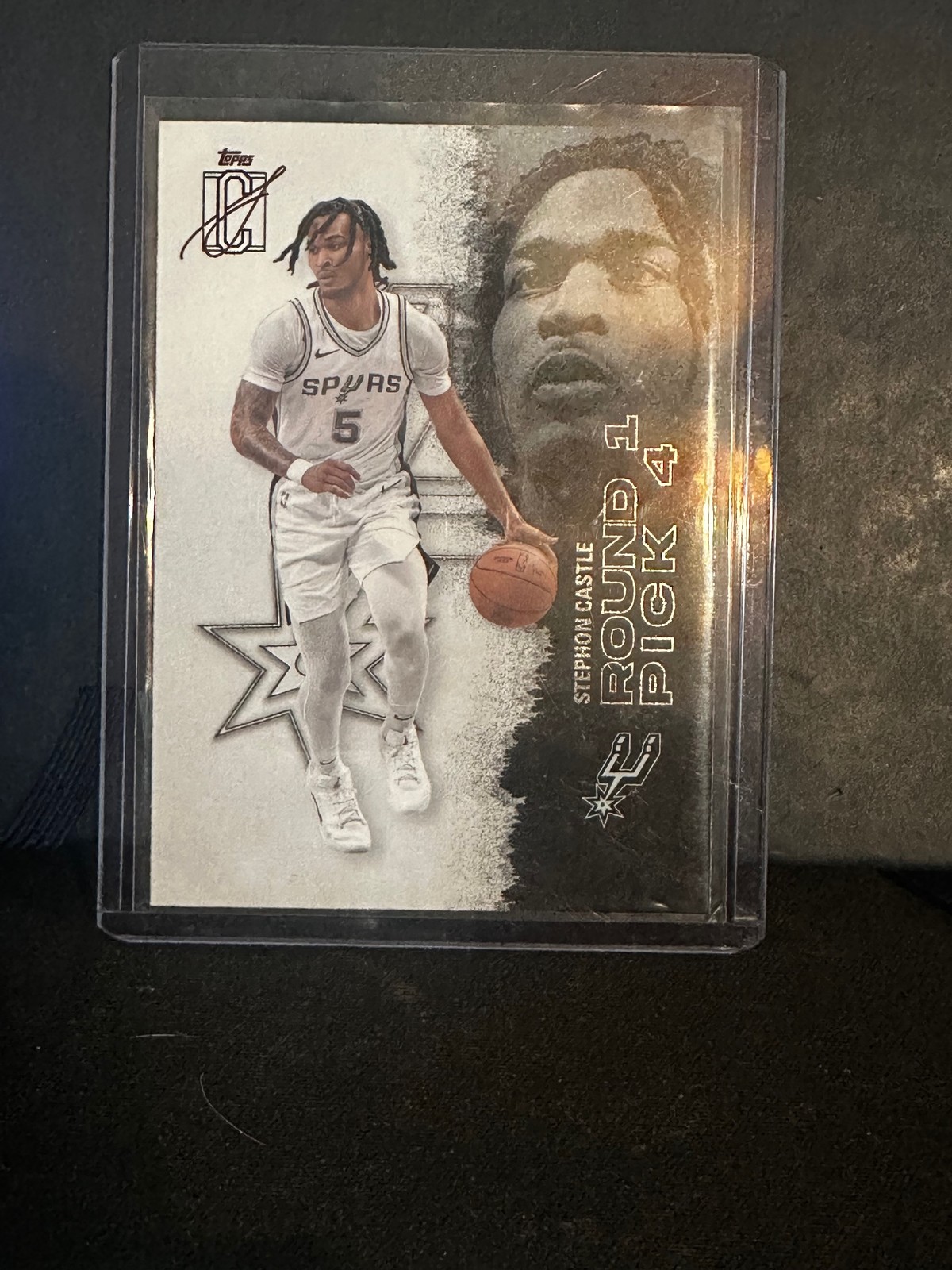 2025-26 Topps Signature Class #53 Stephon Castle