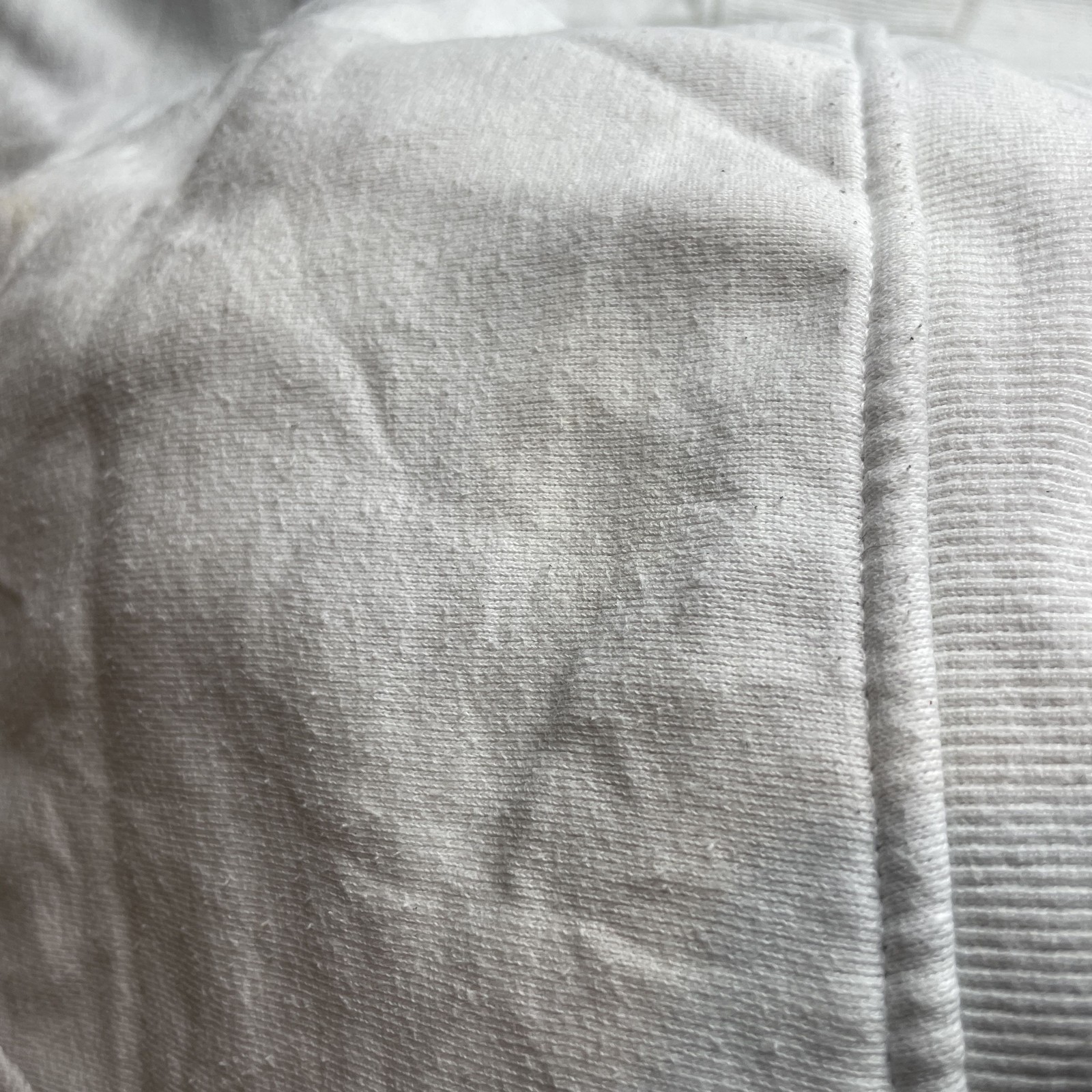 Felpa con cappuccio uomo Fila bianca gialla nera colore blocco logo ricamato taglia M